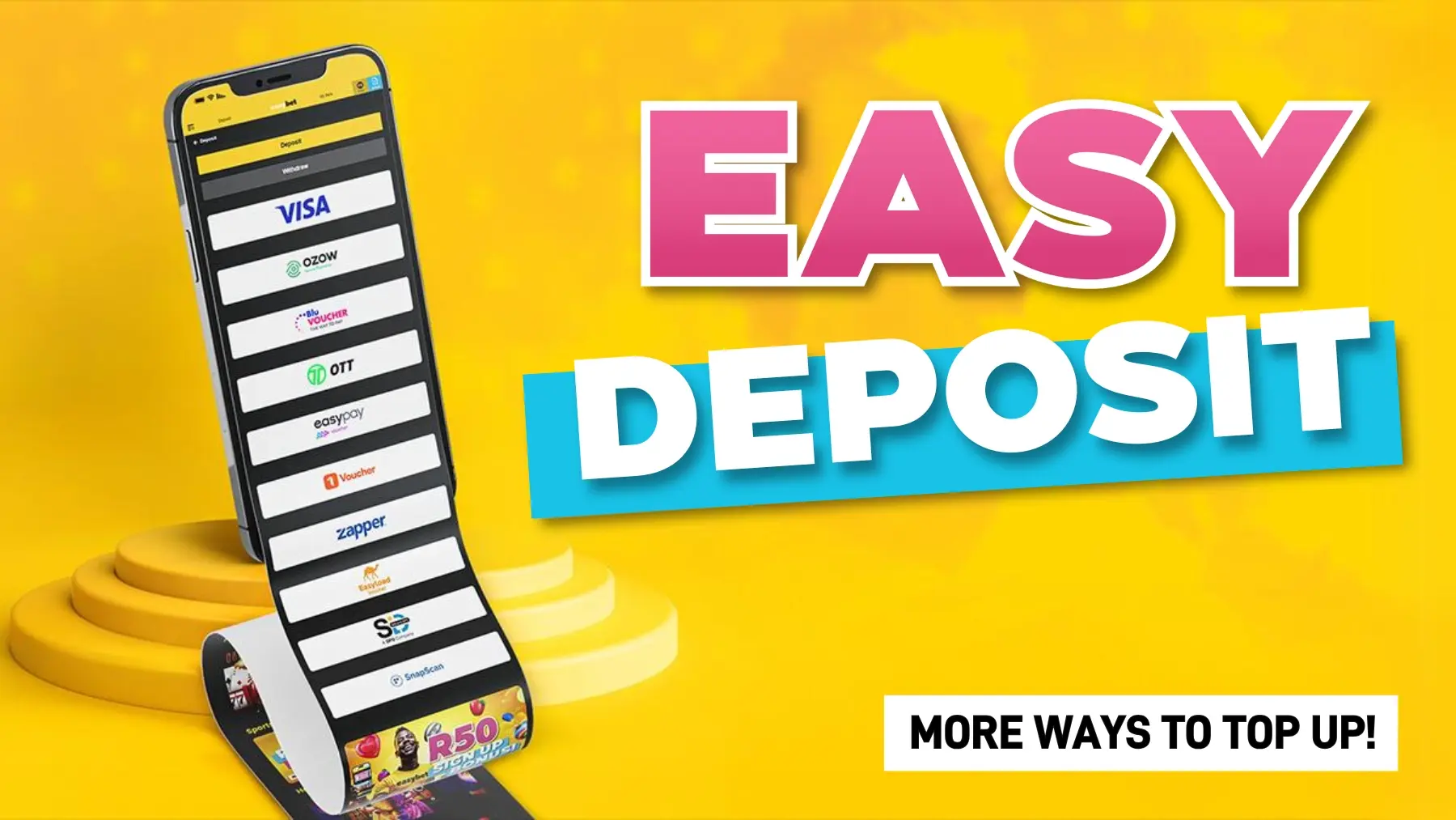 Easybet - Premier Online Betting Platform in South Africa