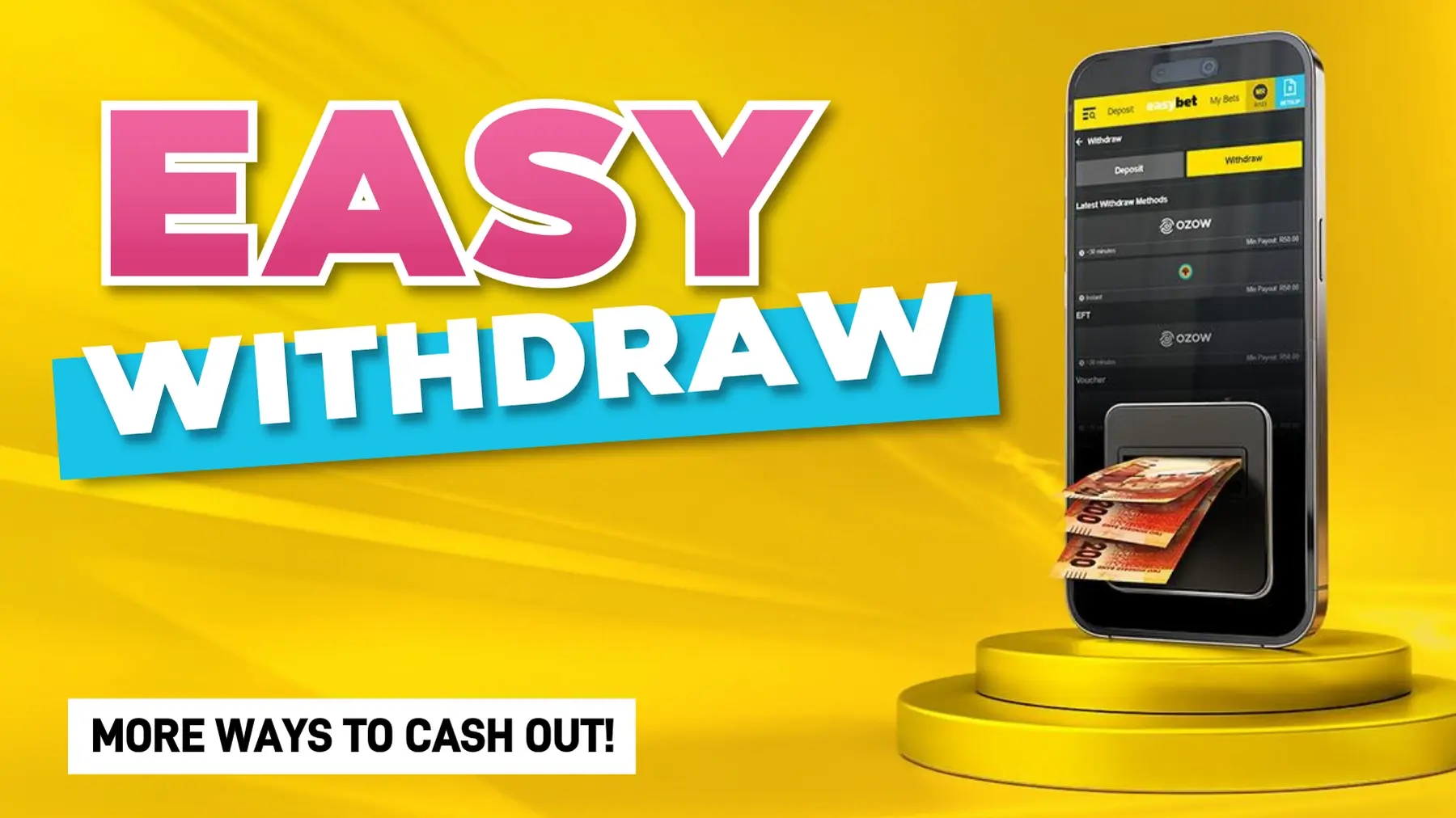Easybet - Premier Online Betting Platform in South Africa